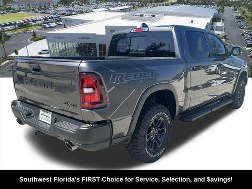 2026 RAM 1500 Rebel