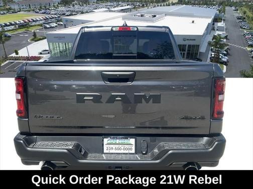 2026 RAM 1500 Rebel