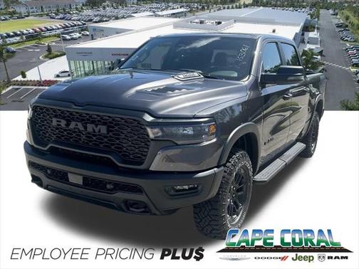 2026 RAM 1500 Rebel