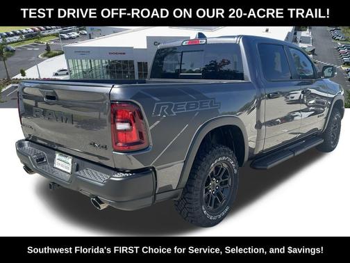 2026 RAM 1500 Rebel