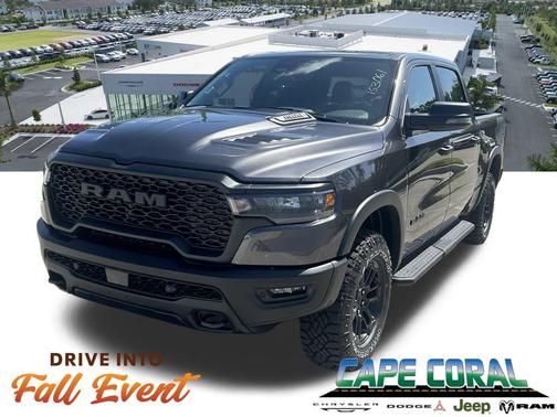 2026 RAM 1500 Rebel