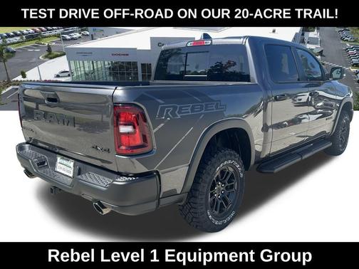 2026 RAM 1500 Rebel
