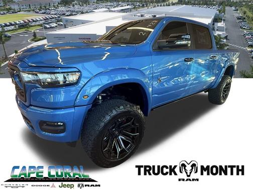 2026 RAM 1500 Big Horn/Lone Star