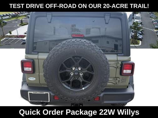 2026 Jeep Wrangler Willys