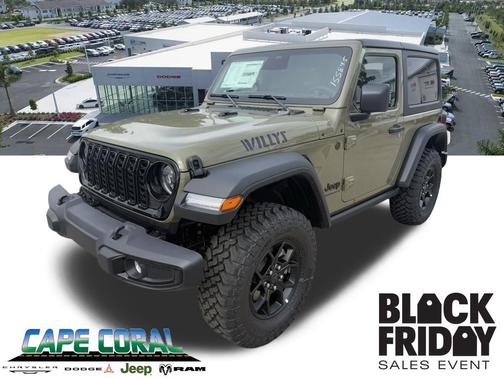 2026 Jeep Wrangler Willys