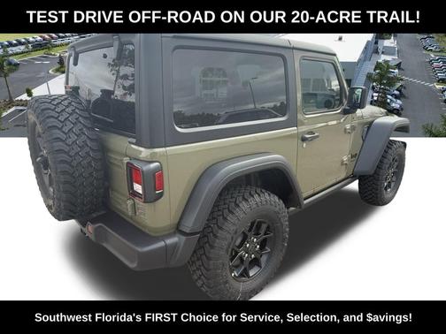 2026 Jeep Wrangler Willys