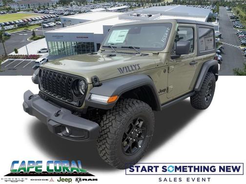 2026 Jeep Wrangler Willys