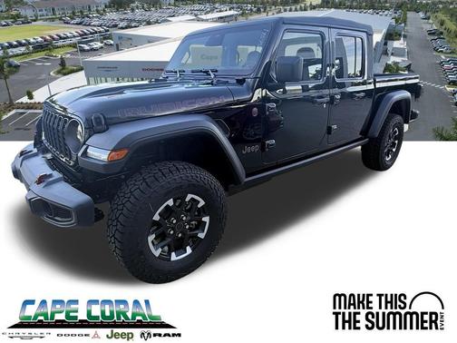 Black Clearcoat 2026 Jeep Gladiator Rubicon