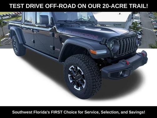 Black Clearcoat 2026 Jeep Gladiator Rubicon