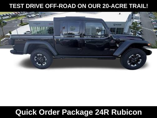Black Clearcoat 2026 Jeep Gladiator Rubicon