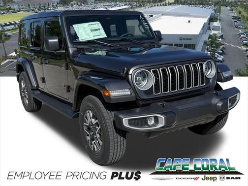 2025 Jeep Wrangler 4-Door Sahara 4x4