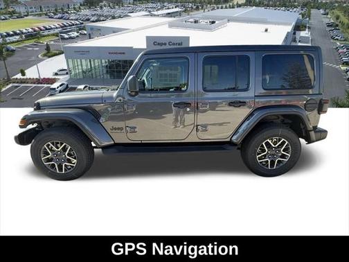 2025 Jeep Wrangler 4-Door Sahara 4x4