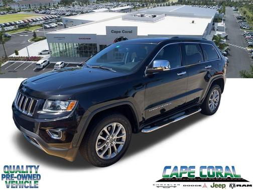 2014 Jeep Grand Cherokee Limited