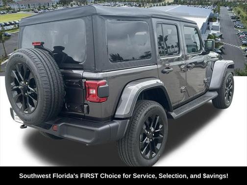 2025 Jeep Wrangler 4xe Sahara