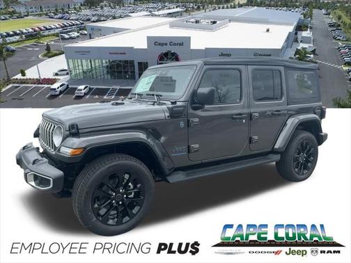 2025 Jeep Wrangler 4xe Sahara