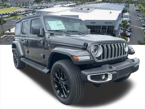 2025 Jeep Wrangler 4xe Sahara