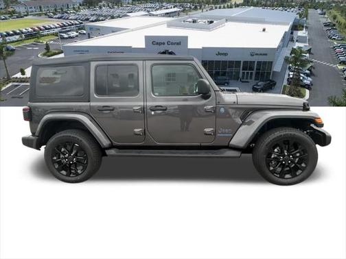 2025 Jeep Wrangler 4xe Sahara