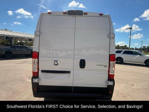 2025 RAM ProMaster 3500 High Roof