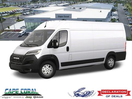 2025 RAM ProMaster 3500 High Roof