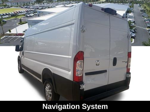 2025 RAM ProMaster 3500 High Roof