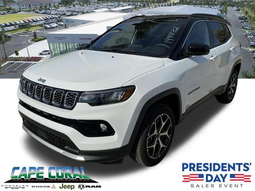 2026 Jeep Compass Limited
