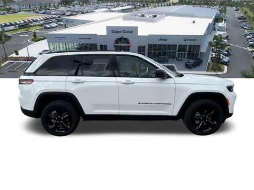 2025 Jeep Grand Cherokee Altitude