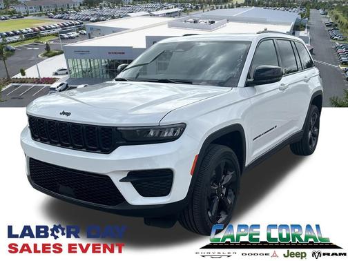 2025 Jeep Grand Cherokee Altitude