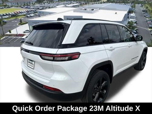 2025 Jeep Grand Cherokee Altitude