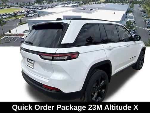 2025 Jeep Grand Cherokee Altitude