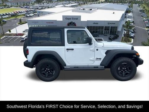 2025 Jeep Wrangler Sport