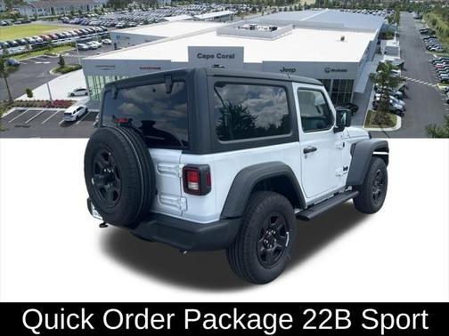 2025 Jeep Wrangler Sport