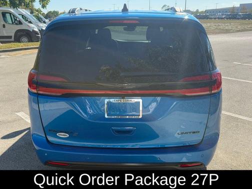 2026 Chrysler Pacifica Limited