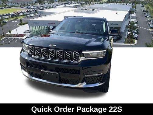 Diamond Black Crystal Pearlcoat 2021 Jeep Grand Cherokee L Summit