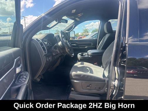 2024 RAM 2500 Big Horn Crew Cab 4x4 6'4' Box