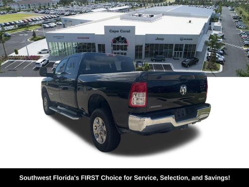 2024 RAM 2500 Big Horn Crew Cab 4x4 6'4' Box