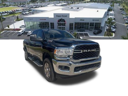 2024 RAM 2500 Big Horn Crew Cab 4x4 6'4' Box