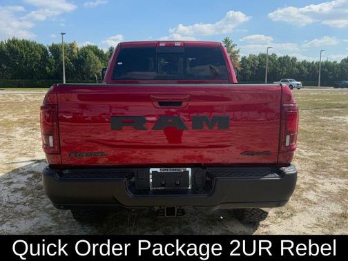 2026 RAM 2500 Rebel