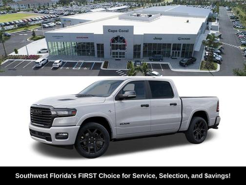 Ivory White Tri-Coat Pearlcoat 2026 RAM 1500 Laramie
