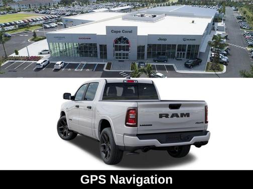 Ivory White Tri-Coat Pearlcoat 2026 RAM 1500 Laramie