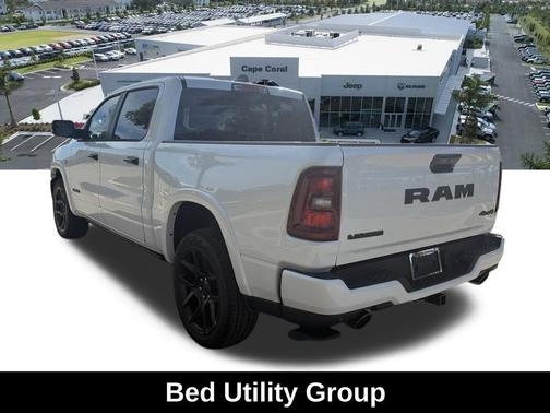 Ivory White Tri-Coat Pearlcoat 2026 RAM 1500 Laramie