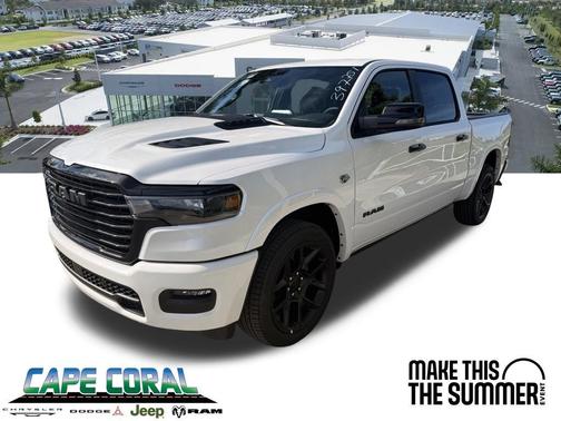 Ivory White Tri-Coat Pearlcoat 2026 RAM 1500 Laramie