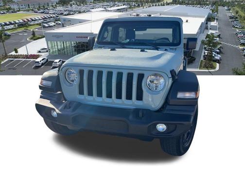 2023 Jeep Wrangler Sport