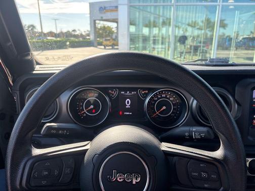 2023 Jeep Wrangler Sport