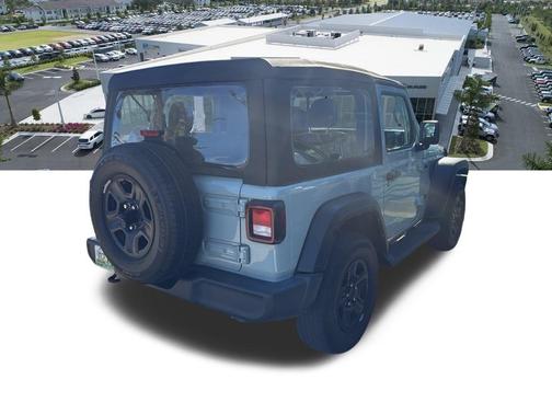 2023 Jeep Wrangler Sport