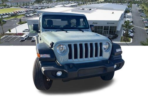 2023 Jeep Wrangler Sport
