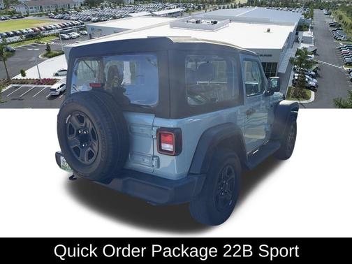 2023 Jeep Wrangler Sport