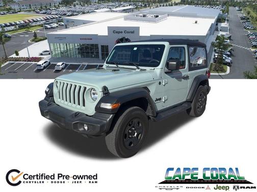 2023 Jeep Wrangler Sport