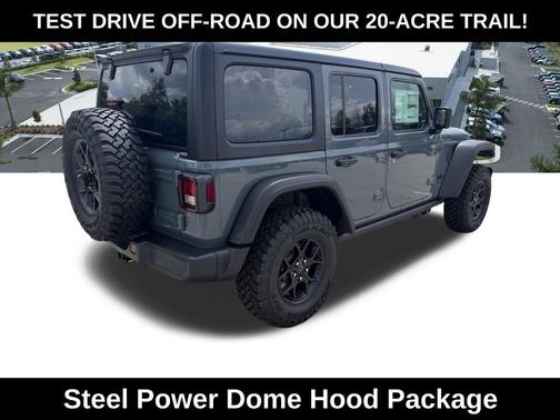 Anvil Clearcoat 2026 Jeep Wrangler Willys