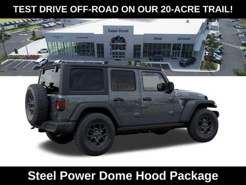 Anvil Clearcoat 2026 Jeep Wrangler Willys