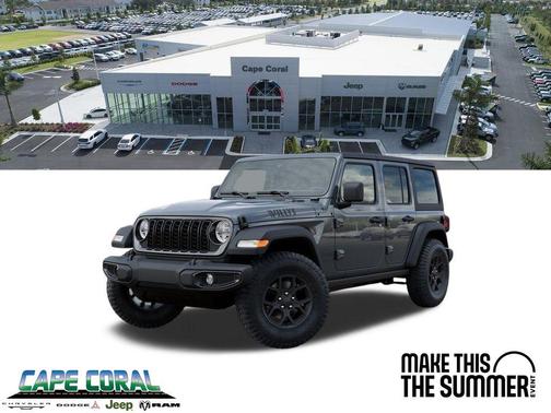 Anvil Clearcoat 2026 Jeep Wrangler Willys